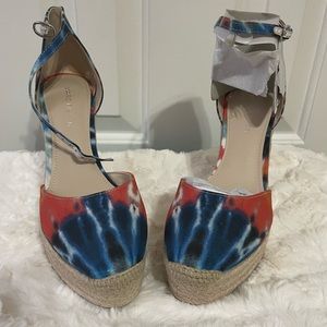 Marc Fisher Espadrille Wedges